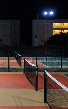 Lighted Courts